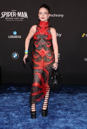 Arrivals for Spider-Man Brand New Day Los Angeles premiere at Dolby Theatre Featuring: Emma Norton Where: Los Angeles, California, United States When: 27 Jul 2026 Credit: Faye s Vision Cover Images EDITORIAL USE ONLY. NOT FOR USE BY NEWSPAPERS BASED IN THE UK. Copyright: xx coverimg55881380
