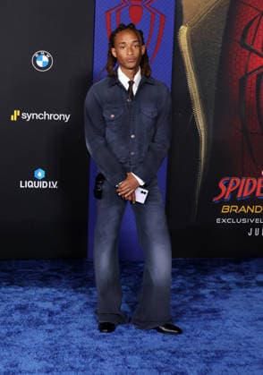 Arrivals for Spider-Man Brand New Day Los Angeles premiere at Dolby Theatre Featuring: Jaden Smith Where: Los Angeles, California, United States When: 27 Jul 2026 Credit: Faye s Vision Cover Images EDITORIAL USE ONLY. NOT FOR USE BY NEWSPAPERS BASED IN THE UK. Copyright: xx coverimg55881276