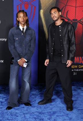 Arrivals for Spider-Man Brand New Day Los Angeles premiere at Dolby Theatre Featuring: Jaden Smith, Trey Smith Where: Los Angeles, California, United States When: 27 Jul 2026 Credit: Faye s Vision Cover Images EDITORIAL USE ONLY. NOT FOR USE BY NEWSPAPERS BASED IN THE UK. Copyright: xx coverimg55881279