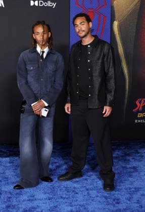 Arrivals for Spider-Man Brand New Day Los Angeles premiere at Dolby Theatre Featuring: Jaden Smith, Trey Smith Where: Los Angeles, California, United States When: 27 Jul 2026 Credit: Faye s Vision Cover Images EDITORIAL USE ONLY. NOT FOR USE BY NEWSPAPERS BASED IN THE UK. Copyright: xx coverimg55881280