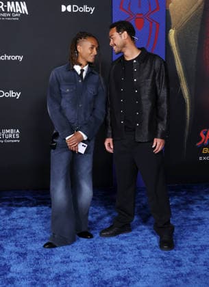 Arrivals for Spider-Man Brand New Day Los Angeles premiere at Dolby Theatre Featuring: Jaden Smith, Trey Smith Where: Los Angeles, California, United States When: 27 Jul 2026 Credit: Faye s Vision Cover Images EDITORIAL USE ONLY. NOT FOR USE BY NEWSPAPERS BASED IN THE UK. Copyright: xx coverimg55881283