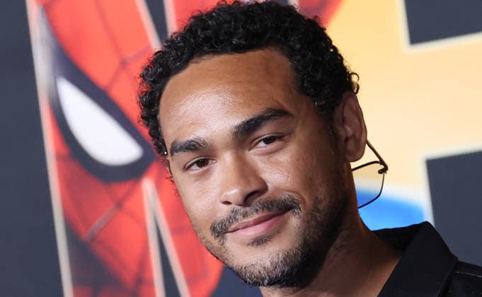 Arrivals for Spider-Man Brand New Day Los Angeles premiere at Dolby Theatre Featuring: Trey Smith Where: Los Angeles, California, United States When: 27 Jul 2026 Credit: Faye s Vision Cover Images EDITORIAL USE ONLY. NOT FOR USE BY NEWSPAPERS BASED IN THE UK. Copyright: xx coverimg55881292