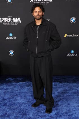 Arrivals for Spider-Man Brand New Day Los Angeles premiere at Dolby Theatre Featuring: Jay Shetty Where: Los Angeles, California, United States When: 27 Jul 2026 Credit: Faye s Vision Cover Images EDITORIAL USE ONLY. NOT FOR USE BY NEWSPAPERS BASED IN THE UK. Copyright: xx coverimg55881314
