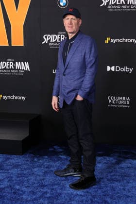 Arrivals for Spider-Man Brand New Day Los Angeles premiere at Dolby Theatre Featuring: Kevin Feige Where: Los Angeles, California, United States When: 27 Jul 2026 Credit: Faye s Vision Cover Images EDITORIAL USE ONLY. NOT FOR USE BY NEWSPAPERS BASED IN THE UK. Copyright: xx coverimg55881318