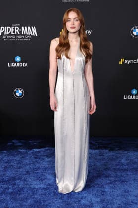 Arrivals for Spider-Man Brand New Day Los Angeles premiere at Dolby Theatre Featuring: Sadie Sink Where: Los Angeles, California, United States When: 27 Jul 2026 Credit: Faye s Vision Cover Images EDITORIAL USE ONLY. NOT FOR USE BY NEWSPAPERS BASED IN THE UK. Copyright: xx coverimg55881319
