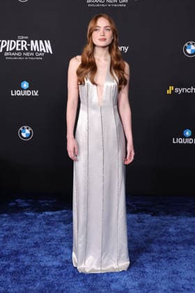 Arrivals for Spider-Man Brand New Day Los Angeles premiere at Dolby Theatre Featuring: Sadie Sink Where: Los Angeles, California, United States When: 27 Jul 2026 Credit: Faye s Vision Cover Images EDITORIAL USE ONLY. NOT FOR USE BY NEWSPAPERS BASED IN THE UK. Copyright: xx coverimg55881321