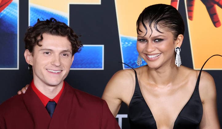 Arrivals for Spider-Man Brand New Day Los Angeles premiere at Dolby Theatre Featuring: Tom Holland, Zendaya Where: Los Angeles, California, United States When: 27 Jul 2026 Credit: Faye s Vision Cover Images EDITORIAL USE ONLY. NOT FOR USE BY NEWSPAPERS BASED IN THE UK. Copyright: xx coverimg55881230