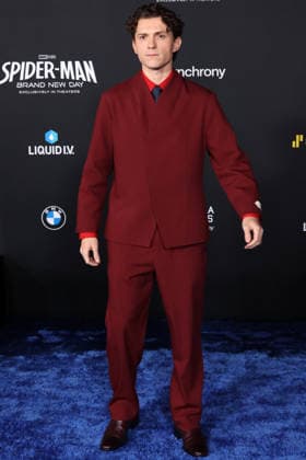 Arrivals for Spider-Man Brand New Day Los Angeles premiere at Dolby Theatre Featuring: Tom Holland Where: Los Angeles, California, United States When: 27 Jul 2026 Credit: Faye s Vision Cover Images EDITORIAL USE ONLY. NOT FOR USE BY NEWSPAPERS BASED IN THE UK. Copyright: xx coverimg55881231