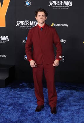 Arrivals for Spider-Man Brand New Day Los Angeles premiere at Dolby Theatre Featuring: Tom Holland Where: Los Angeles, California, United States When: 27 Jul 2026 Credit: Faye s Vision Cover Images EDITORIAL USE ONLY. NOT FOR USE BY NEWSPAPERS BASED IN THE UK. Copyright: xx coverimg55881233
