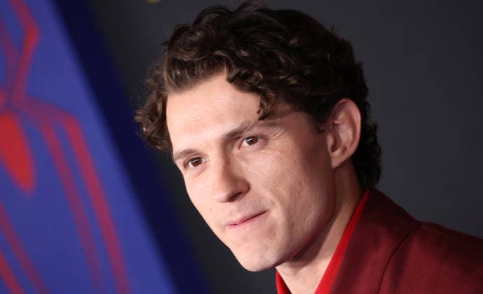 Arrivals for Spider-Man Brand New Day Los Angeles premiere at Dolby Theatre Featuring: Tom Holland Where: Los Angeles, California, United States When: 27 Jul 2026 Credit: Faye s Vision Cover Images EDITORIAL USE ONLY. NOT FOR USE BY NEWSPAPERS BASED IN THE UK. Copyright: xx coverimg55881238