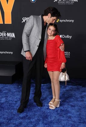 Arrivals for Spider-Man Brand New Day Los Angeles premiere at Dolby Theatre Featuring: Jon Bernthal, Adeline Bernthal Where: Los Angeles, California, United States When: 27 Jul 2026 Credit: Faye s Vision Cover Images EDITORIAL USE ONLY. NOT FOR USE BY NEWSPAPERS BASED IN THE UK. Copyright: xx coverimg55881254