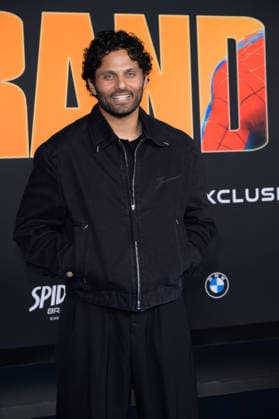 Spider-Man Brand New Day Premiere - Los Angeles, USA LOS ANGELES, USA. July 27, 2026: Jay Shetty at the premiere for Spider-Man: Brand New Day at the Dolby Theatre. Los Angeles CA USA  Copyright: xPaulxSmith Featureflashx