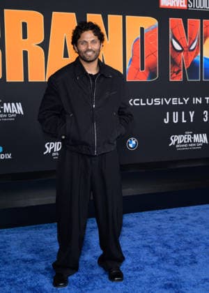 Spider-Man Brand New Day Premiere - Los Angeles, USA LOS ANGELES, USA. July 27, 2026: Jay Shetty at the premiere for Spider-Man: Brand New Day at the Dolby Theatre. Los Angeles CA USA  Copyright: xPaulxSmith Featureflashx