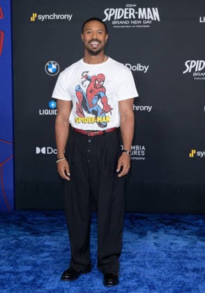 Spider-Man Brand New Day Premiere - Los Angeles, USA LOS ANGELES, USA. July 27, 2026: Michael B. Jordan at the premiere for Spider-Man: Brand New Day at the Dolby Theatre. Los Angeles CA USA  Copyright: xPaulxSmith Featureflashx