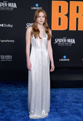 Spider-Man Brand New Day Premiere - Los Angeles, USA LOS ANGELES, USA. July 27, 2026: Sadie Sink at the premiere for Spider-Man: Brand New Day at the Dolby Theatre. Los Angeles CA USA  Copyright: xPaulxSmith Featureflashx