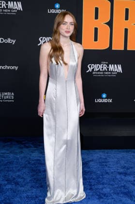 Spider-Man Brand New Day Premiere - Los Angeles, USA LOS ANGELES, USA. July 27, 2026: Sadie Sink at the premiere for Spider-Man: Brand New Day at the Dolby Theatre. Los Angeles CA USA  Copyright: xPaulxSmith Featureflashx