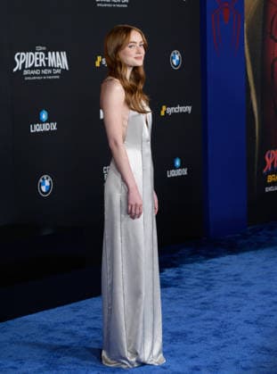 Spider-Man Brand New Day Premiere - Los Angeles, USA LOS ANGELES, USA. July 27, 2026: Sadie Sink at the premiere for Spider-Man: Brand New Day at the Dolby Theatre. Los Angeles CA USA  Copyright: xPaulxSmith Featureflashx