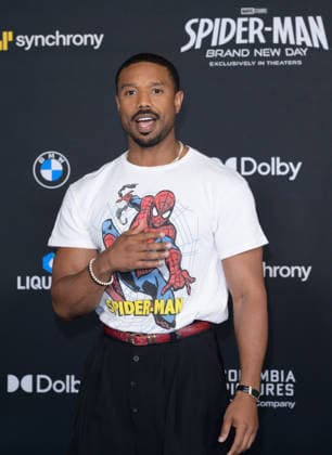 Spider-Man Brand New Day Premiere - Los Angeles, USA LOS ANGELES, USA. July 27, 2026: Michael B. Jordan at the premiere for Spider-Man: Brand New Day at the Dolby Theatre. Los Angeles CA USA  Copyright: xPaulxSmith Featureflashx