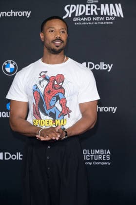 Spider-Man Brand New Day Premiere - Los Angeles, USA LOS ANGELES, USA. July 27, 2026: Michael B. Jordan at the premiere for Spider-Man: Brand New Day at the Dolby Theatre. Los Angeles CA USA  Copyright: xPaulxSmith Featureflashx