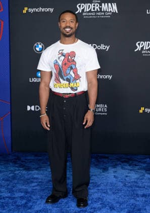 Spider-Man Brand New Day Premiere - Los Angeles, USA LOS ANGELES, USA. July 27, 2026: Michael B. Jordan at the premiere for Spider-Man: Brand New Day at the Dolby Theatre. Los Angeles CA USA  Copyright: xPaulxSmith Featureflashx