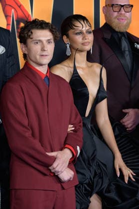 Spider-Man Brand New Day Premiere - Los Angeles, USA LOS ANGELES, USA. July 27, 2026: Tom Holland & Zendaya at the premiere for Spider-Man: Brand New Day at the Dolby Theatre. Los Angeles CA USA  Copyright: xPaulxSmith Featureflashx