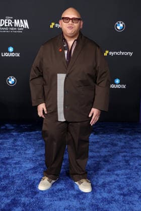 Arrivals for Spider-Man: Brand New Day Los Angeles premiere at Dolby Theatre Featuring: Jacob Batalon Where: Los Angeles, California, United States When: 27 Jul 2026 Credit: Faye s Vision Cover Images EDITORIAL USE ONLY. NOT FOR USE BY NEWSPAPERS BASED IN THE UK. Copyright: xx coverimg55881567