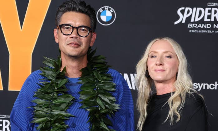 Arrivals for Spider-Man: Brand New Day Los Angeles premiere at Dolby Theatre Featuring: Destin Daniel Cretton, Nikki Chapman Where: Los Angeles, California, United States When: 27 Jul 2026 Credit: Faye s Vision Cover Images EDITORIAL USE ONLY. NOT FOR USE BY NEWSPAPERS BASED IN THE UK. Copyright: xx coverimg55881572