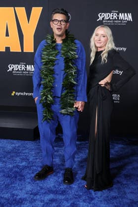 Arrivals for Spider-Man: Brand New Day Los Angeles premiere at Dolby Theatre Featuring: Destin Daniel Cretton, Nikki Chapman Where: Los Angeles, California, United States When: 27 Jul 2026 Credit: Faye s Vision Cover Images EDITORIAL USE ONLY. NOT FOR USE BY NEWSPAPERS BASED IN THE UK. Copyright: xx coverimg55881574
