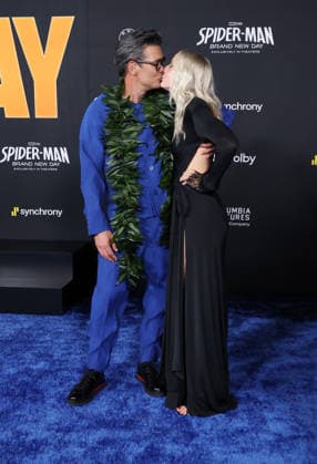 Arrivals for Spider-Man: Brand New Day Los Angeles premiere at Dolby Theatre Featuring: Destin Daniel Cretton, Nikki Chapman Where: Los Angeles, California, United States When: 27 Jul 2026 Credit: Faye s Vision Cover Images EDITORIAL USE ONLY. NOT FOR USE BY NEWSPAPERS BASED IN THE UK. Copyright: xx coverimg55881575