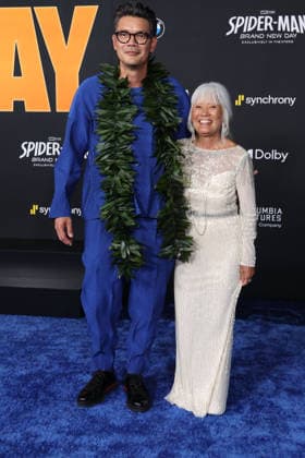 Arrivals for Spider-Man: Brand New Day Los Angeles premiere at Dolby Theatre Featuring: Destin Daniel Cretton, Janice Harue Cretton Where: Los Angeles, California, United States When: 27 Jul 2026 Credit: Faye s Vision Cover Images EDITORIAL USE ONLY. NOT FOR USE BY NEWSPAPERS BASED IN THE UK. Copyright: xx coverimg55881576