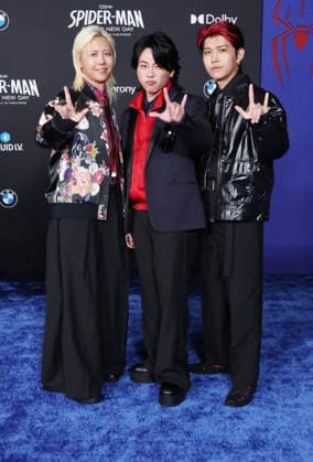 Arrivals for Spider-Man: Brand New Day Los Angeles premiere at Dolby Theatre Featuring: Ryoka Fujisawa, Motoki Ohmori, Hiroto Wakai Where: Los Angeles, California, United States When: 27 Jul 2026 Credit: Faye s Vision Cover Images EDITORIAL USE ONLY. NOT FOR USE BY NEWSPAPERS BASED IN THE UK. Copyright: xx coverimg55881521