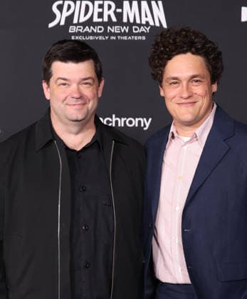 Arrivals for Spider-Man: Brand New Day Los Angeles premiere at Dolby Theatre Featuring: Chris Miller, Phil Lord Where: Los Angeles, California, United States When: 27 Jul 2026 Credit: Faye s Vision Cover Images EDITORIAL USE ONLY. NOT FOR USE BY NEWSPAPERS BASED IN THE UK. Copyright: xx coverimg55881527