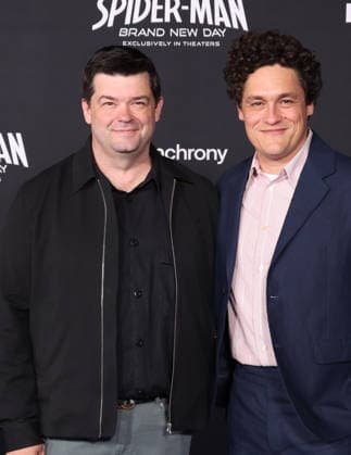 Arrivals for Spider-Man: Brand New Day Los Angeles premiere at Dolby Theatre Featuring: Chris Miller, Phil Lord Where: Los Angeles, California, United States When: 27 Jul 2026 Credit: Faye s Vision Cover Images EDITORIAL USE ONLY. NOT FOR USE BY NEWSPAPERS BASED IN THE UK. Copyright: xx coverimg55881528