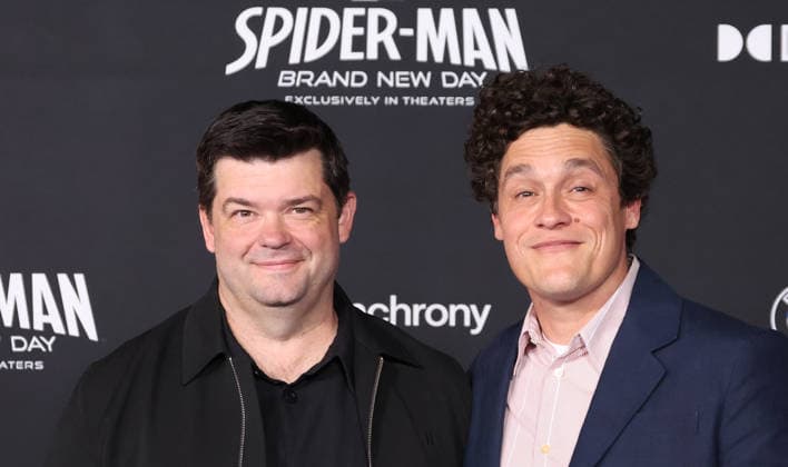 Arrivals for Spider-Man: Brand New Day Los Angeles premiere at Dolby Theatre Featuring: Chris Miller, Phil Lord Where: Los Angeles, California, United States When: 27 Jul 2026 Credit: Faye s Vision Cover Images EDITORIAL USE ONLY. NOT FOR USE BY NEWSPAPERS BASED IN THE UK. Copyright: xx coverimg55881529