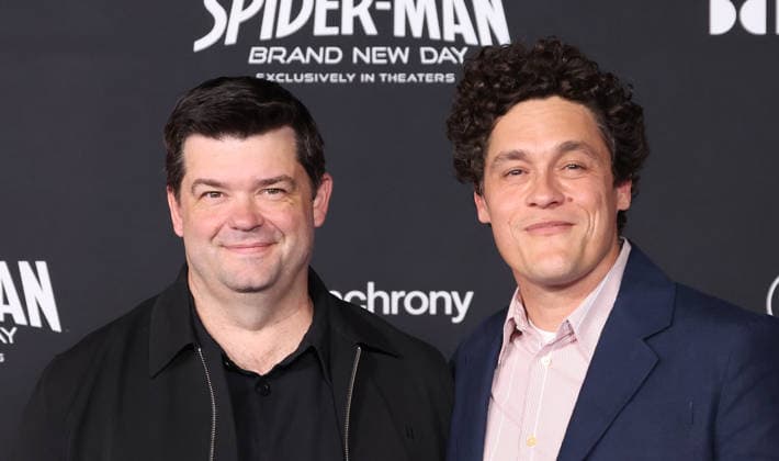 Arrivals for Spider-Man: Brand New Day Los Angeles premiere at Dolby Theatre Featuring: Chris Miller, Phil Lord Where: Los Angeles, California, United States When: 27 Jul 2026 Credit: Faye s Vision Cover Images EDITORIAL USE ONLY. NOT FOR USE BY NEWSPAPERS BASED IN THE UK. Copyright: xx coverimg55881530