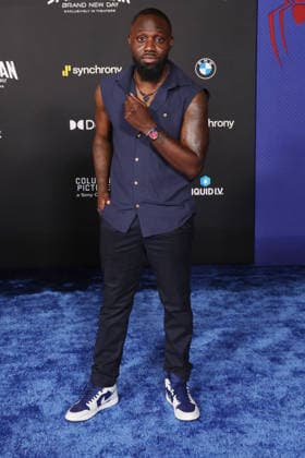 Arrivals for Spider-Man: Brand New Day Los Angeles premiere at Dolby Theatre Featuring: Juju Green Where: Los Angeles, California, United States When: 27 Jul 2026 Credit: Faye s Vision Cover Images EDITORIAL USE ONLY. NOT FOR USE BY NEWSPAPERS BASED IN THE UK. Copyright: xx coverimg55881537