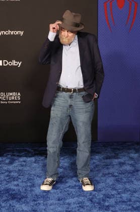 Arrivals for Spider-Man: Brand New Day Los Angeles premiere at Dolby Theatre Featuring: Frank Miller Where: Los Angeles, California, United States When: 27 Jul 2026 Credit: Faye s Vision Cover Images EDITORIAL USE ONLY. NOT FOR USE BY NEWSPAPERS BASED IN THE UK. Copyright: xx coverimg55881548