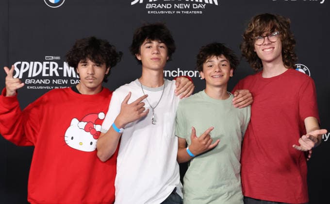 Arrivals for Spider-Man: Brand New Day Los Angeles premiere at Dolby Theatre Featuring: Truebloodm Where: Los Angeles, California, United States When: 27 Jul 2026 Credit: Faye s Vision Cover Images EDITORIAL USE ONLY. NOT FOR USE BY NEWSPAPERS BASED IN THE UK. Copyright: xx coverimg55881552