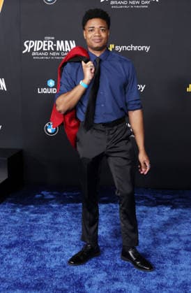 Arrivals for Spider-Man: Brand New Day Los Angeles premiere at Dolby Theatre Featuring: Isaiah Howard Where: Los Angeles, California, United States When: 27 Jul 2026 Credit: Faye s Vision Cover Images EDITORIAL USE ONLY. NOT FOR USE BY NEWSPAPERS BASED IN THE UK. Copyright: xx coverimg55881554