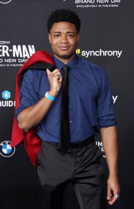 Arrivals for Spider-Man: Brand New Day Los Angeles premiere at Dolby Theatre Featuring: Isaiah Howard Where: Los Angeles, California, United States When: 27 Jul 2026 Credit: Faye s Vision Cover Images EDITORIAL USE ONLY. NOT FOR USE BY NEWSPAPERS BASED IN THE UK. Copyright: xx coverimg55881555
