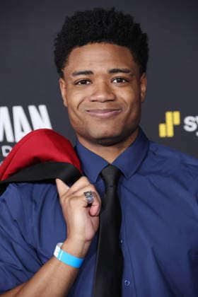 Arrivals for Spider-Man: Brand New Day Los Angeles premiere at Dolby Theatre Featuring: Isaiah Howard Where: Los Angeles, California, United States When: 27 Jul 2026 Credit: Faye s Vision Cover Images EDITORIAL USE ONLY. NOT FOR USE BY NEWSPAPERS BASED IN THE UK. Copyright: xx coverimg55881556