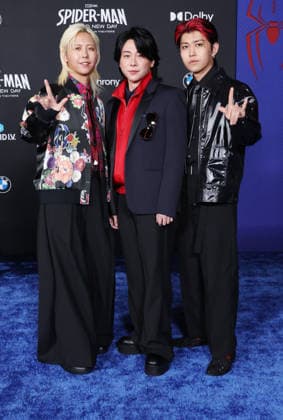 Arrivals for Spider-Man: Brand New Day Los Angeles premiere at Dolby Theatre Featuring: Ryoka Fujisawa, Motoki Ohmori, Hiroto Wakai Where: Los Angeles, California, United States When: 27 Jul 2026 Credit: Faye s Vision Cover Images EDITORIAL USE ONLY. NOT FOR USE BY NEWSPAPERS BASED IN THE UK. Copyright: xx coverimg55881520