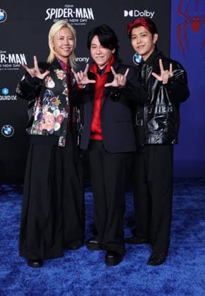 Arrivals for Spider-Man: Brand New Day Los Angeles premiere at Dolby Theatre Featuring: Ryoka Fujisawa, Motoki Ohmori, Hiroto Wakai Where: Los Angeles, California, United States When: 27 Jul 2026 Credit: Faye s Vision Cover Images EDITORIAL USE ONLY. NOT FOR USE BY NEWSPAPERS BASED IN THE UK. Copyright: xx coverimg55881522