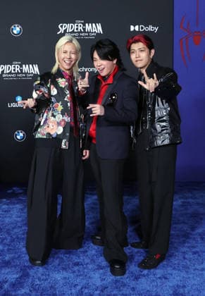 Arrivals for Spider-Man: Brand New Day Los Angeles premiere at Dolby Theatre Featuring: Ryoka Fujisawa, Motoki Ohmori, Hiroto Wakai Where: Los Angeles, California, United States When: 27 Jul 2026 Credit: Faye s Vision Cover Images EDITORIAL USE ONLY. NOT FOR USE BY NEWSPAPERS BASED IN THE UK. Copyright: xx coverimg55881525