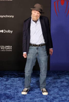 Arrivals for Spider-Man: Brand New Day Los Angeles premiere at Dolby Theatre Featuring: Frank Miller Where: Los Angeles, California, United States When: 27 Jul 2026 Credit: Faye s Vision Cover Images EDITORIAL USE ONLY. NOT FOR USE BY NEWSPAPERS BASED IN THE UK. Copyright: xx coverimg55881549