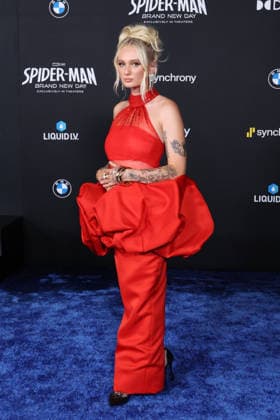 Arrivals for Spider-Man: Brand New Day Los Angeles premiere at Dolby Theatre Featuring: Coy Jandreau Where: Los Angeles, California, United States When: 27 Jul 2026 Credit: Faye s Vision Cover Images EDITORIAL USE ONLY. NOT FOR USE BY NEWSPAPERS BASED IN THE UK. Copyright: xx coverimg55881470