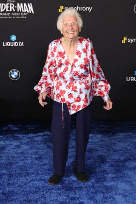Arrivals for Spider-Man: Brand New Day Los Angeles premiere at Dolby Theatre Featuring: Gangster Granny Where: Los Angeles, California, United States When: 27 Jul 2026 Credit: Faye s Vision Cover Images EDITORIAL USE ONLY. NOT FOR USE BY NEWSPAPERS BASED IN THE UK. Copyright: xx coverimg55881494