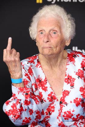 Arrivals for Spider-Man: Brand New Day Los Angeles premiere at Dolby Theatre Featuring: Gangster Granny Where: Los Angeles, California, United States When: 27 Jul 2026 Credit: Faye s Vision Cover Images EDITORIAL USE ONLY. NOT FOR USE BY NEWSPAPERS BASED IN THE UK. Copyright: xx coverimg55881496