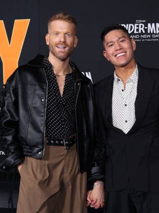 Arrivals for Spider-Man: Brand New Day Los Angeles premiere at Dolby Theatre Featuring: Scott Hoying, Mark Hoying Where: Los Angeles, California, United States When: 27 Jul 2026 Credit: Faye s Vision Cover Images EDITORIAL USE ONLY. NOT FOR USE BY NEWSPAPERS BASED IN THE UK. Copyright: xx coverimg55881503