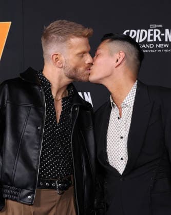 Arrivals for Spider-Man: Brand New Day Los Angeles premiere at Dolby Theatre Featuring: Scott Hoying, Mark Hoying Where: Los Angeles, California, United States When: 27 Jul 2026 Credit: Faye s Vision Cover Images EDITORIAL USE ONLY. NOT FOR USE BY NEWSPAPERS BASED IN THE UK. Copyright: xx coverimg55881504